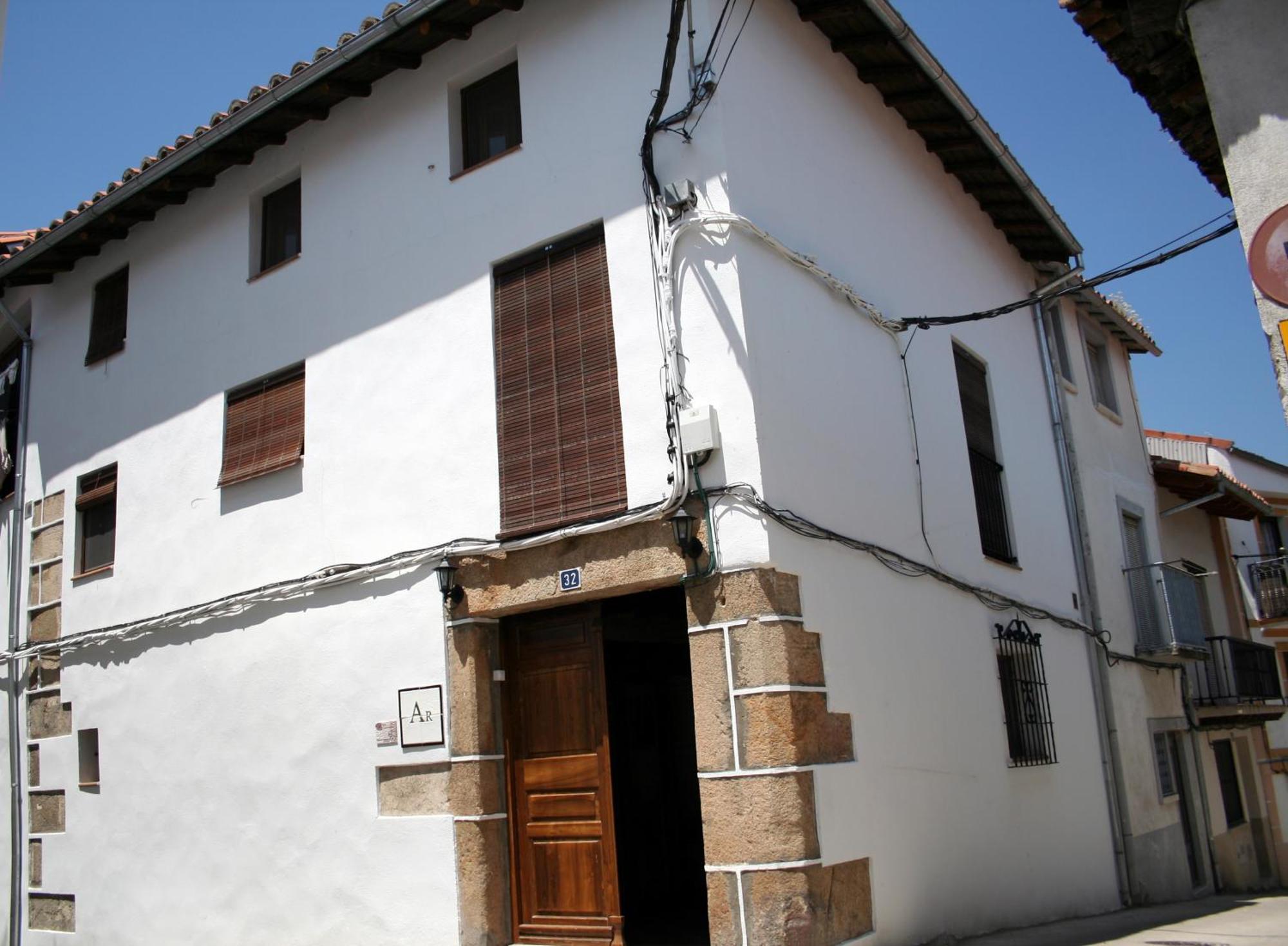 Apartamentos Rurales Victor Chamorro Del Arco Hervás Extérieur photo